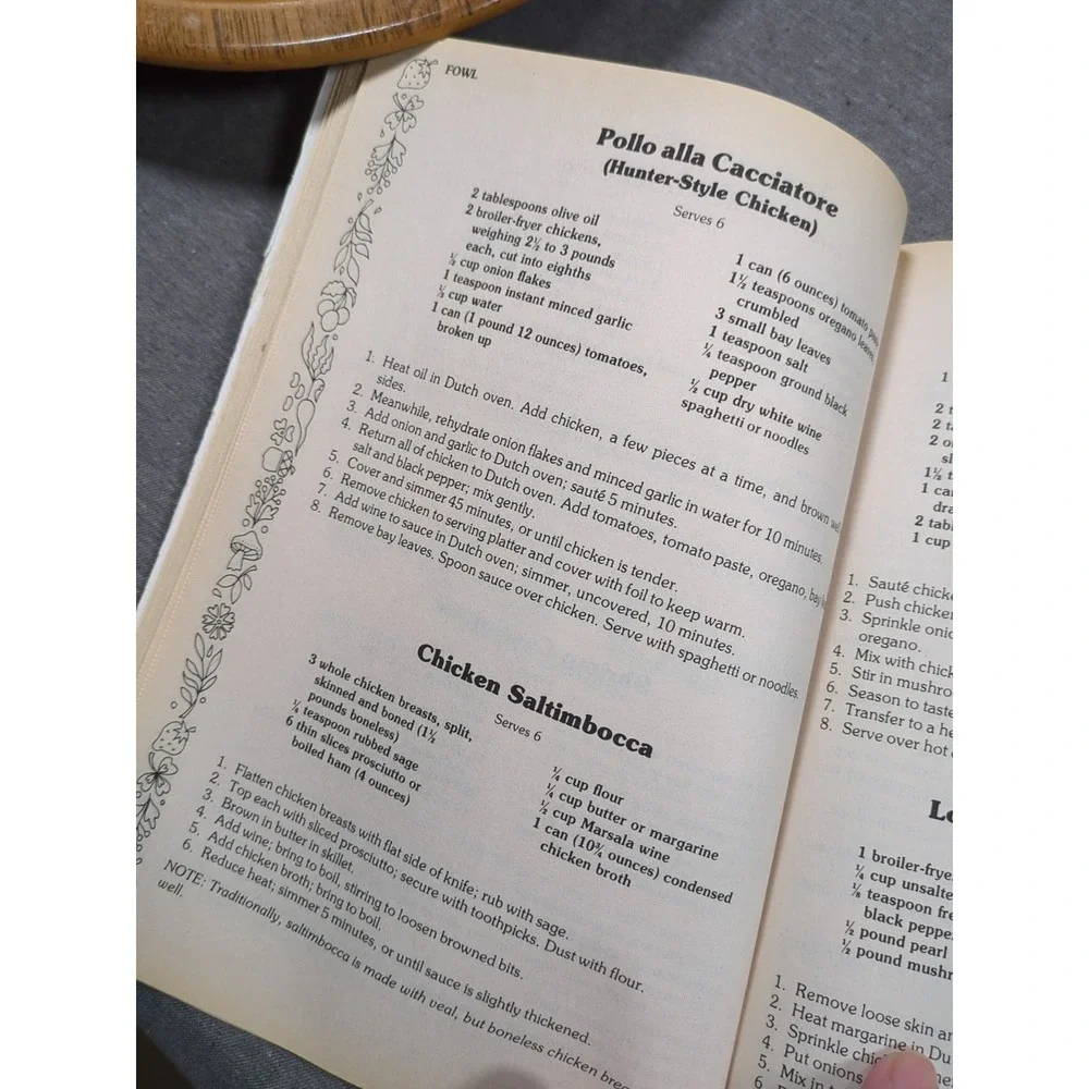 1987 The Complete Around The World Cookbook Johna‎ Blinn Speedy Gourmet Library